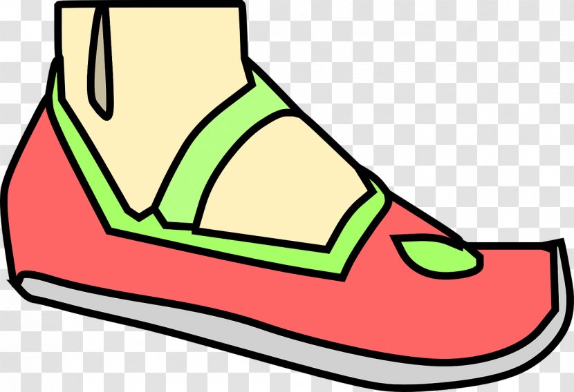 Sandal Flip-flops Clip Art - Yellow - Flip Flop Transparent PNG