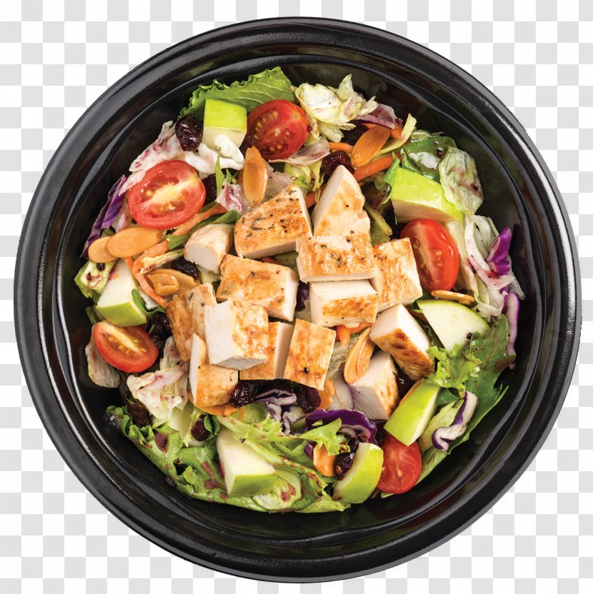 Greek Salad Chicken Fattoush Vinaigrette Vegetarian Cuisine - Food Transparent PNG