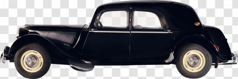 Antique Car Citroën Model Motor Vehicle - Sedan Transparent PNG