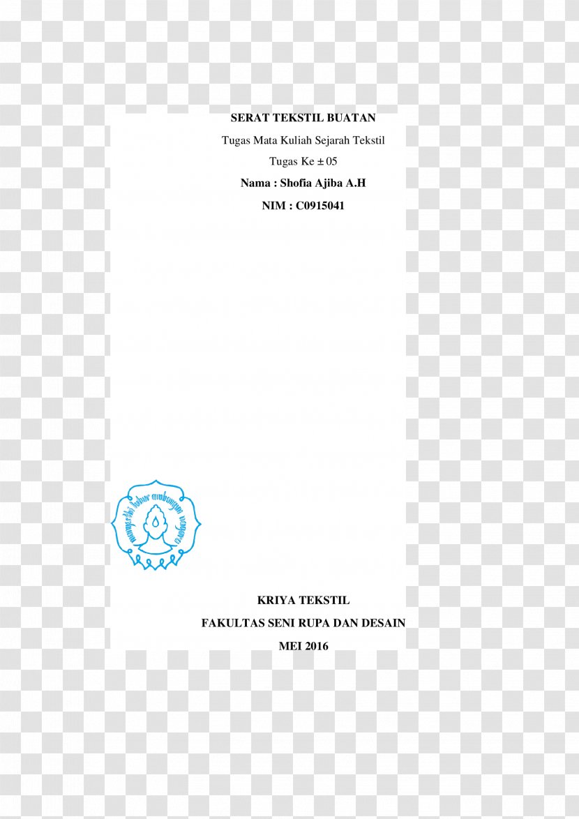 Sebelas Maret University Logo Document Brand - Paper - Text Transparent PNG