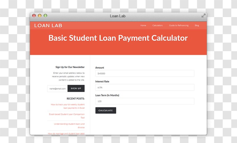 Web Page Line Multimedia Font - Student Loan Transparent PNG