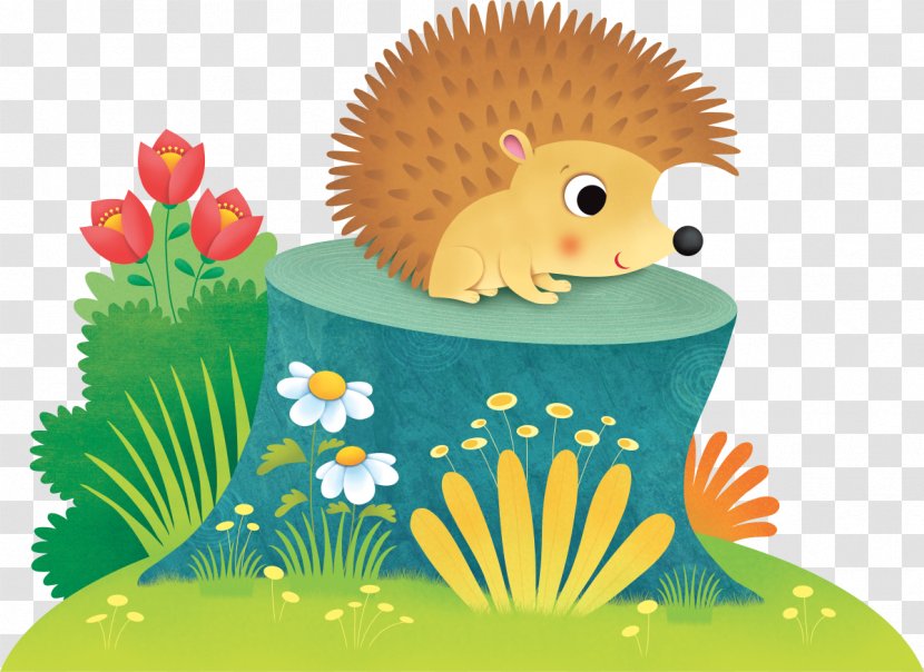 Sticker Hedgehog Child Room Adhesive - Frame - Italian Gesture Transparent PNG