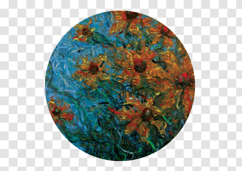Oil Painting Art Still Life - Organism - Light Circle Transparent PNG