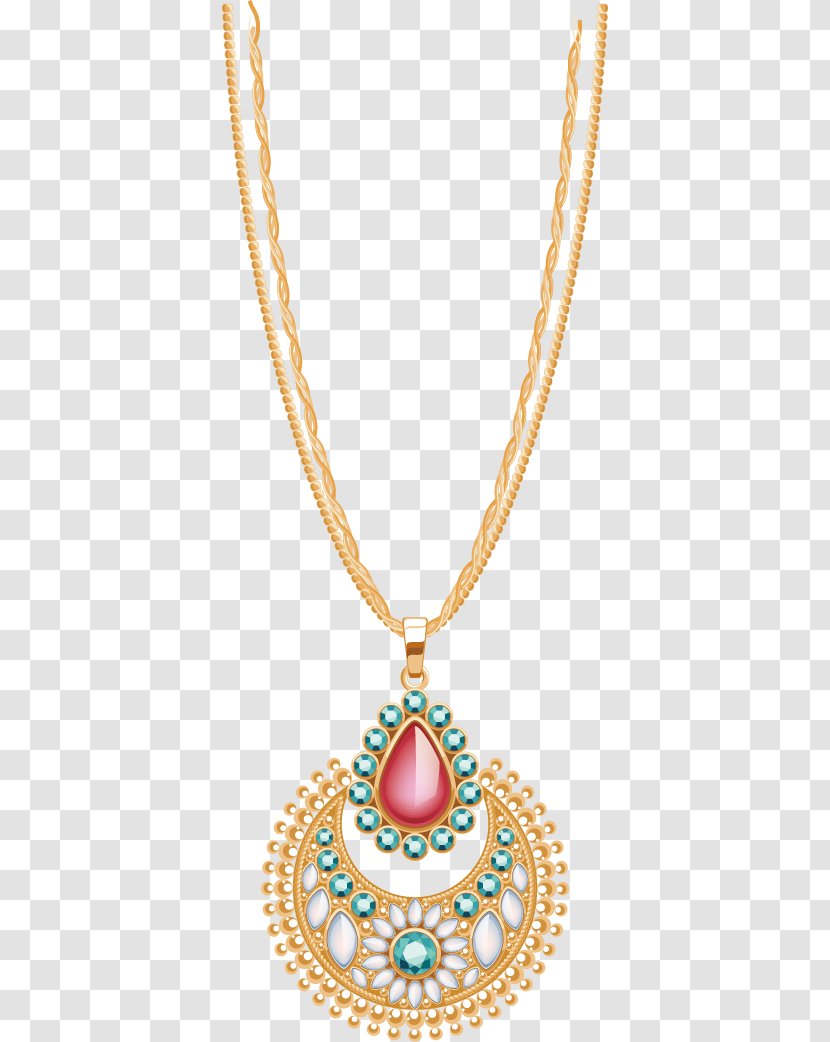 Diamond Jewellery Earring Necklace Transparent PNG