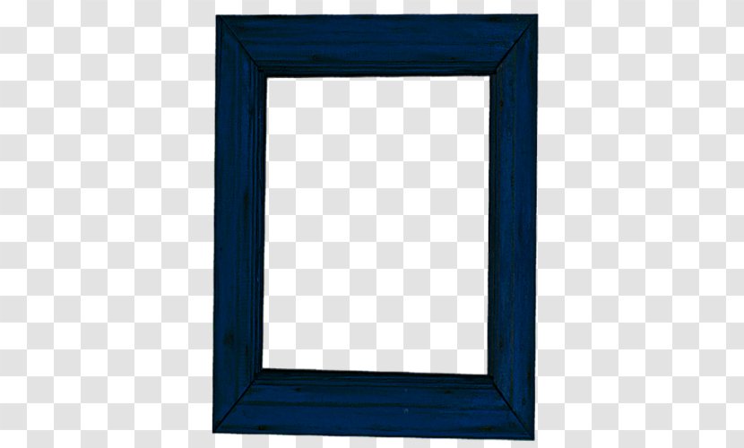 Window Picture Frames Square Meter - Blue Transparent PNG