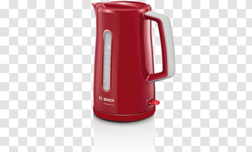 Electric Kettle Robert Bosch GmbH Cordless Electricity Transparent PNG