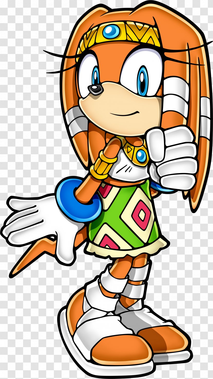 Tikal Knuckles The Echidna Sonic Adventure Hedgehog & - Charmy Bee Transparent PNG