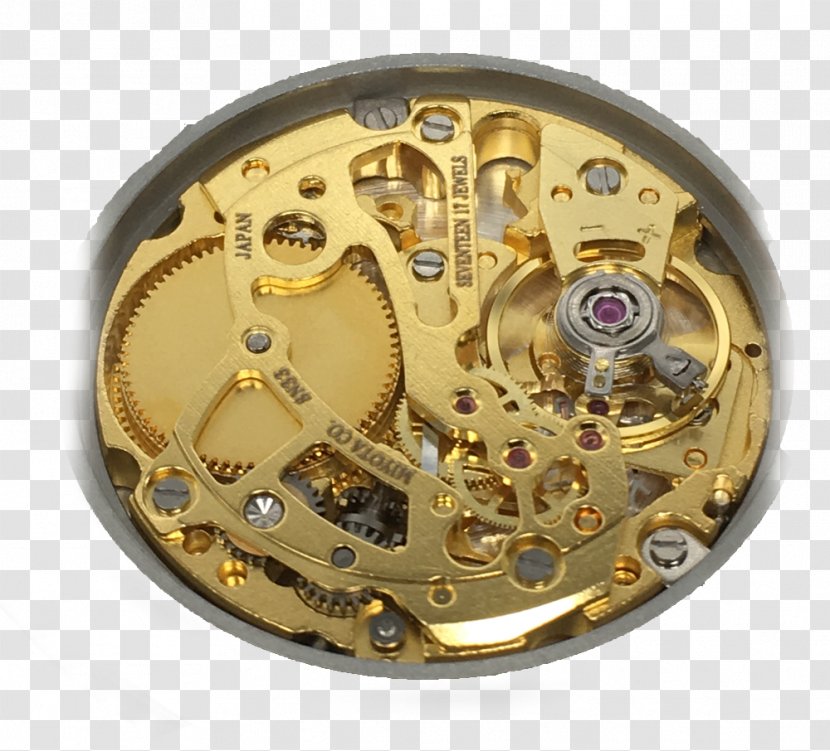 Clock Mechanical Watch Pocket Movement - Dial Transparent PNG
