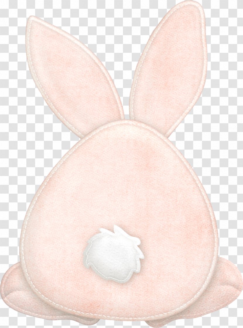 Rabbit Easter Bunny Ear Pink M - Flower Transparent PNG