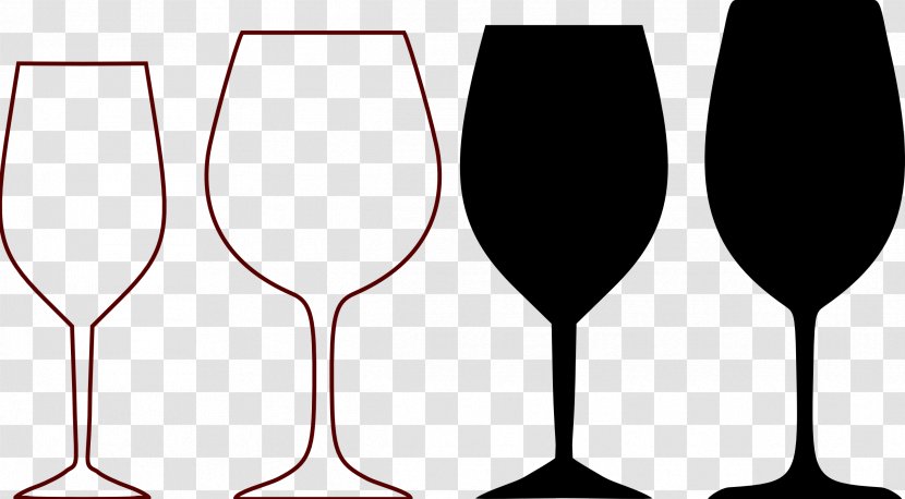Wine Glass Champagne Clip Art - Stemware - Goblet Cliparts Transparent PNG