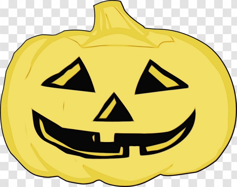 Cartoon Halloween Pumpkin - Sticker - Happy Transparent PNG