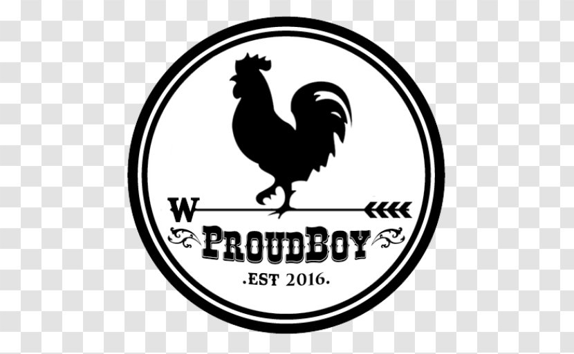 Proud Boys United States Alt-right White Nationalism Of Your Boy - Rooster Transparent PNG