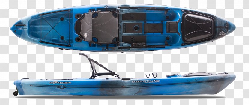 Kayak Fishing Native Watercraft Slayer 12 Boat - Canoeing And Kayaking Transparent PNG