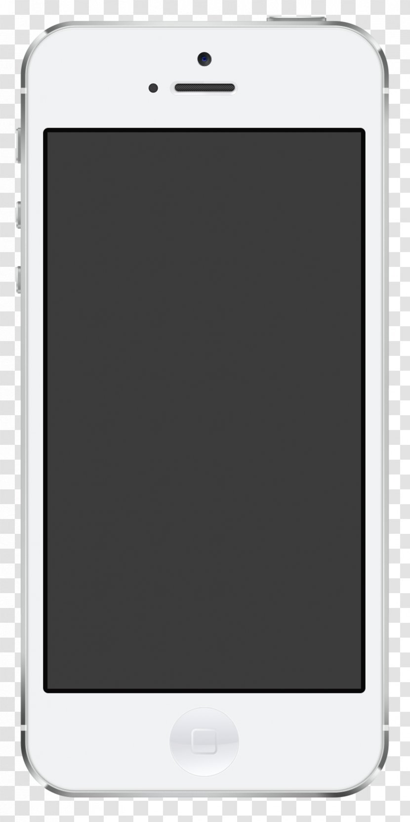 IPhone 4S 6 X 8 Face ID - Product Design - Apple Iphone Image Transparent PNG