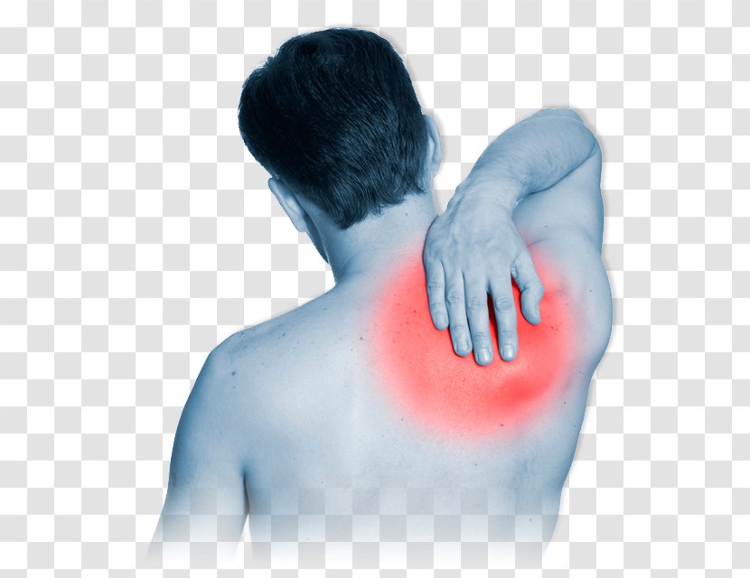 Back Pain Nape Neck Therapy Shoulder - Frame - Health Transparent PNG