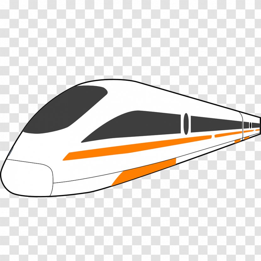 Train Intercity-Express Clip Art - Boat Transparent PNG