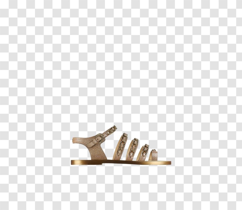 Sandal Shoe - Brown Transparent PNG