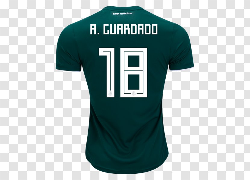 2018 World Cup 2014 FIFA Mexico National Football Team Jersey - Active Shirt Transparent PNG