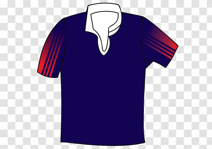 Sports Fan Jersey T-shirt Polo Shirt Collar - Top Transparent PNG