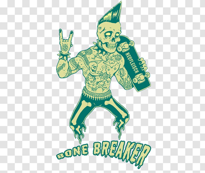 Psychobilly Frankenstein Rockabilly Drawing - Cartoon - Silhouette Transparent PNG