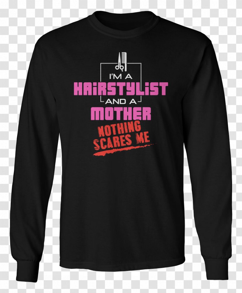 Long-sleeved T-shirt Hoodie - Sweatshirt - MOM AND ME Transparent PNG