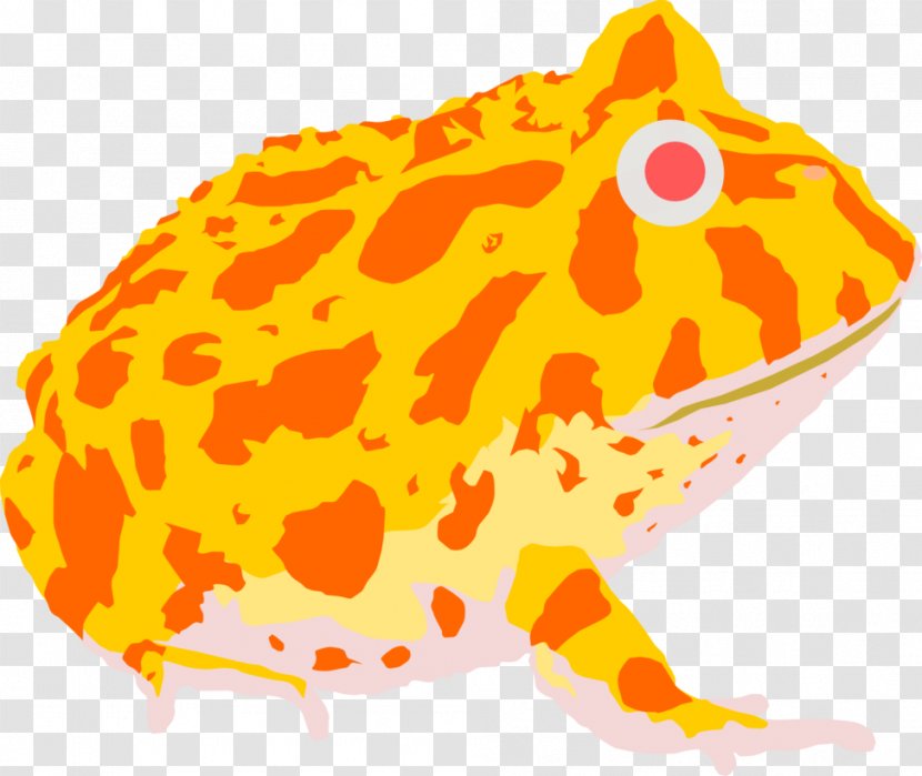 Pac-Man Argentine Horned Frog Toad True - Pet - Pac Man Transparent PNG