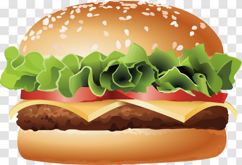 Hamburger Hot Dog Fast Food Shawarma - Patty - Beef Burger Transparent PNG