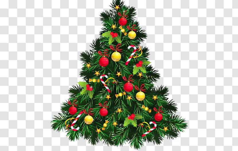 Christmas Tree Ornament Clip Art - Taxus Baccata Transparent PNG