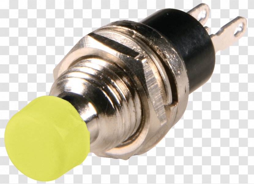 Push-button Electronic Component Electronics Limit Switch Light-emitting Diode - Led Circuit Transparent PNG