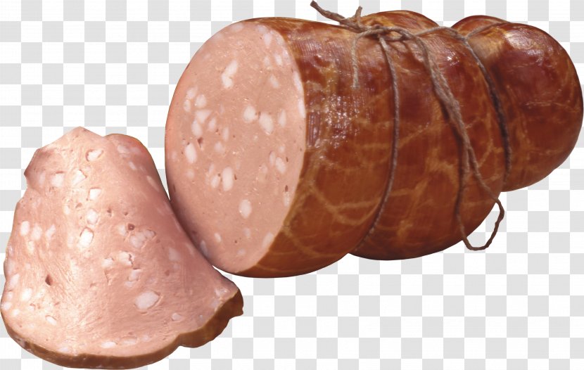 Sausage Ham Salami Breakfast - Vienna Transparent PNG