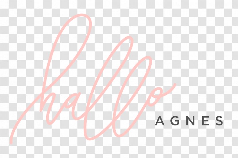 Logo Brand Line Pink M Font Transparent PNG