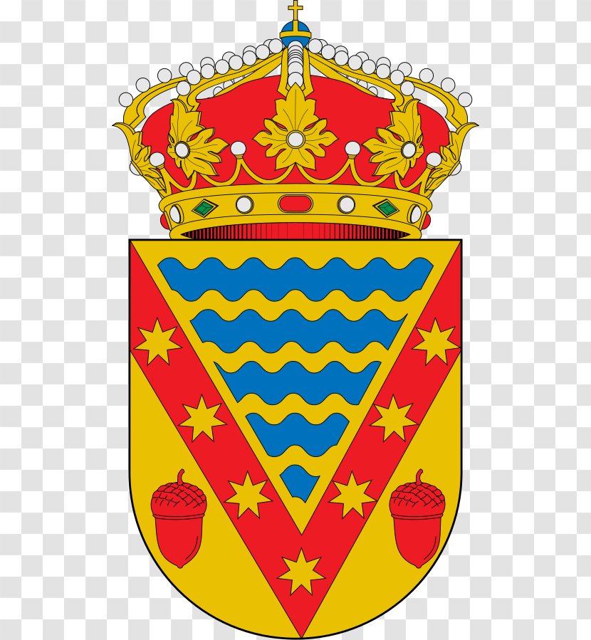 Encinas Reales Escutcheon Field Oberwappen Gules - Yellow Transparent PNG