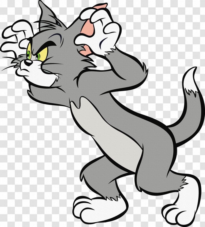 Tom Cat And Jerry Drawing Cartoon Transparent PNG