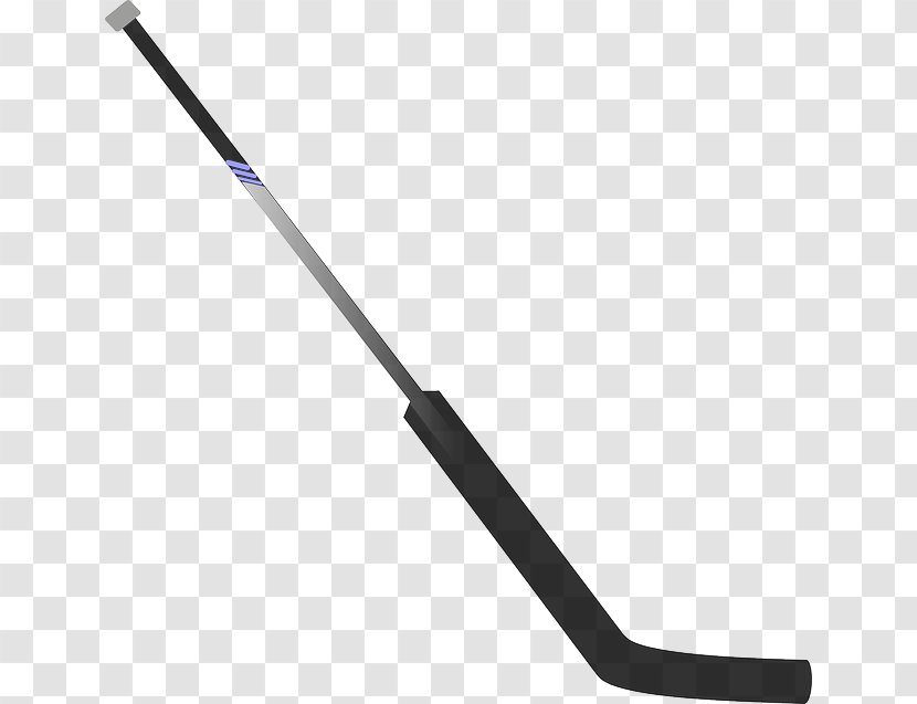 Goaltender Hockey Sticks Ice Stick - Material Transparent PNG