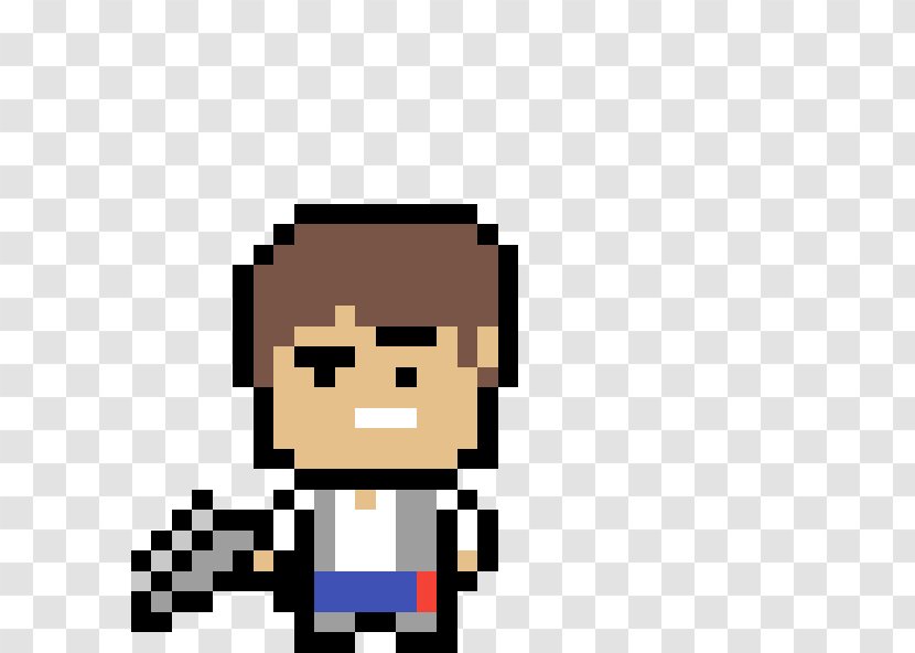 Maurice Moss Pixel Art Animation - Cartoon - Thanks For 1000 Likes Transparent PNG