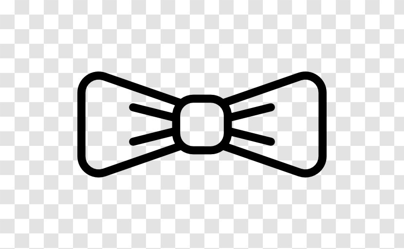 Bow Tie Necktie Clothing Fashion - Black Transparent PNG