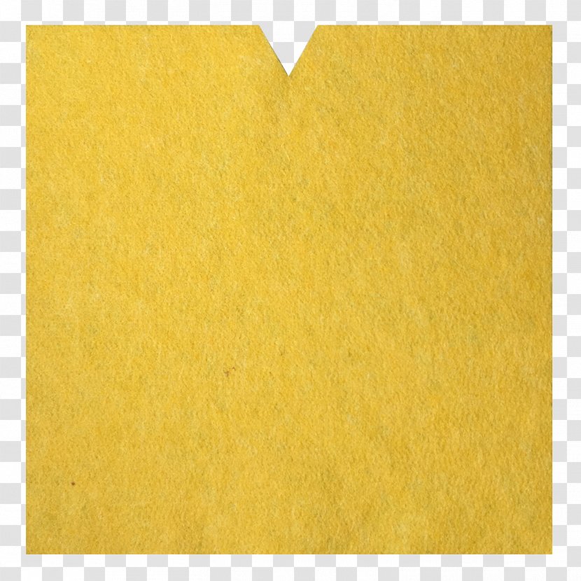 Paper Rectangle Yellow Pattern - Material - Angle Transparent PNG