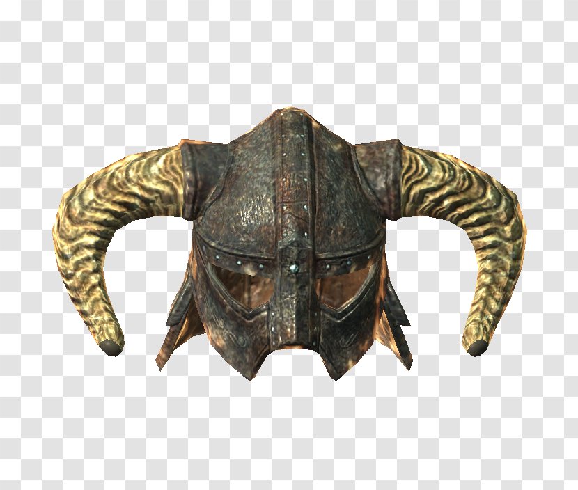 The Elder Scrolls V: Skyrim – Dragonborn Helmet Armour VR Bethesda Softworks Transparent PNG