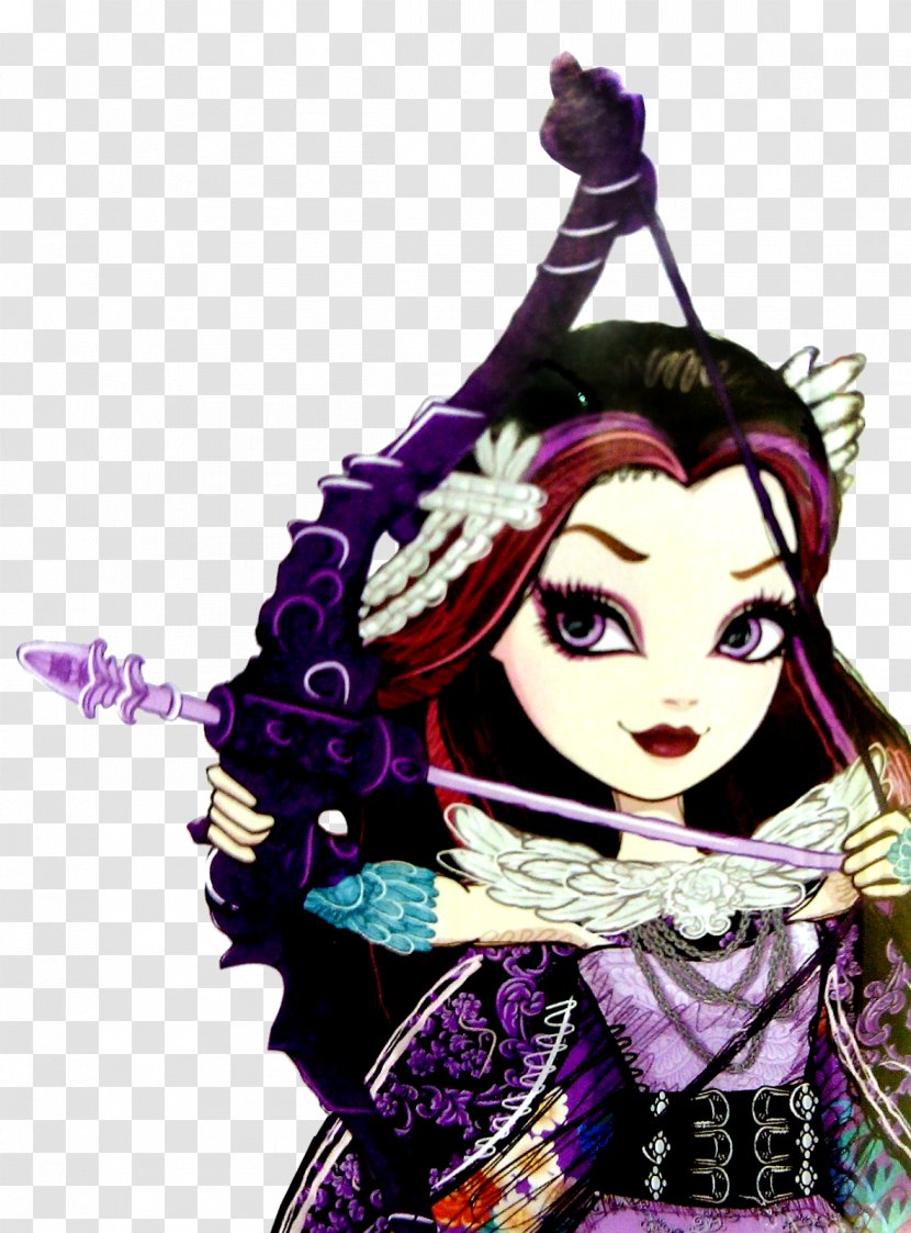 Queen Ever After High Snow White Art Monster - Cartoon Transparent PNG