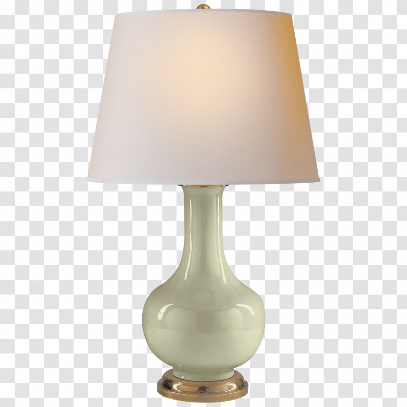 Lamp Celadon Light Porcelain Table - Fixture Transparent PNG