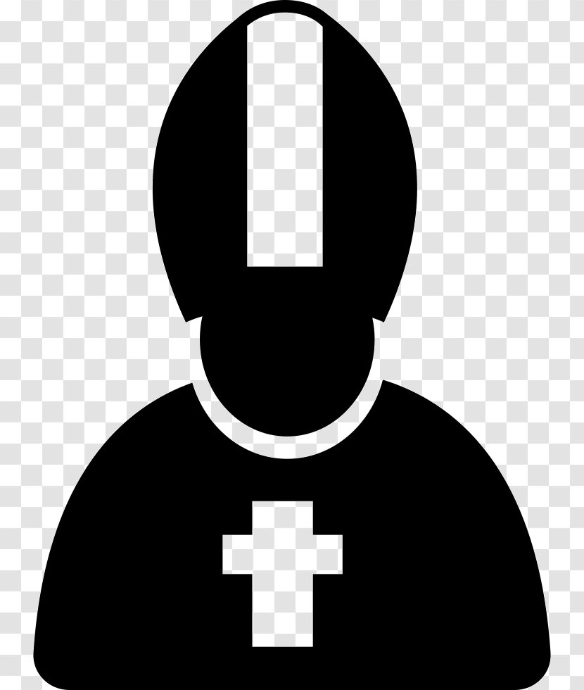Pope Religion - Symbol - Papal Cross Transparent PNG
