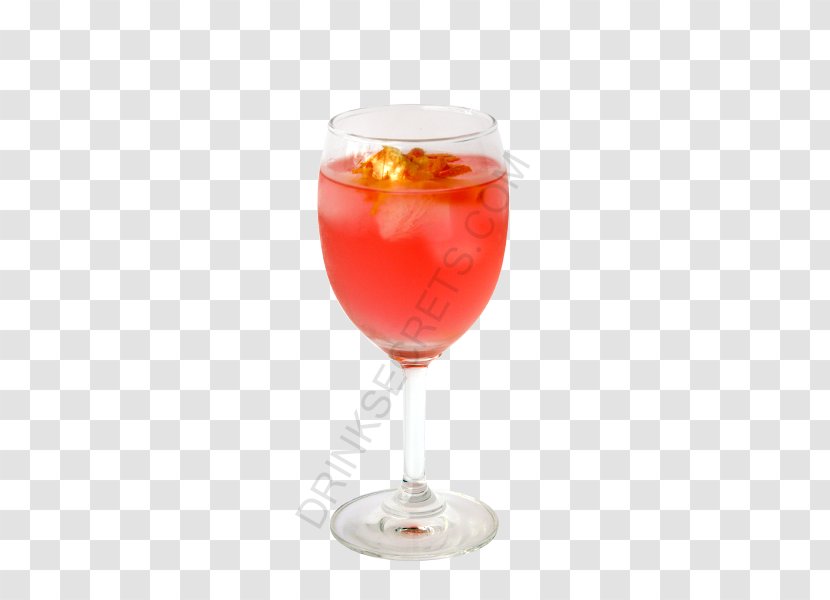 Cocktail Garnish Wine Spritz Sea Breeze - Blood And Sand Transparent PNG