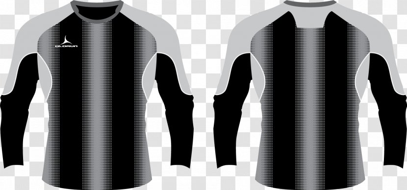 Long-sleeved T-shirt Shoulder Jacket - Neck Transparent PNG