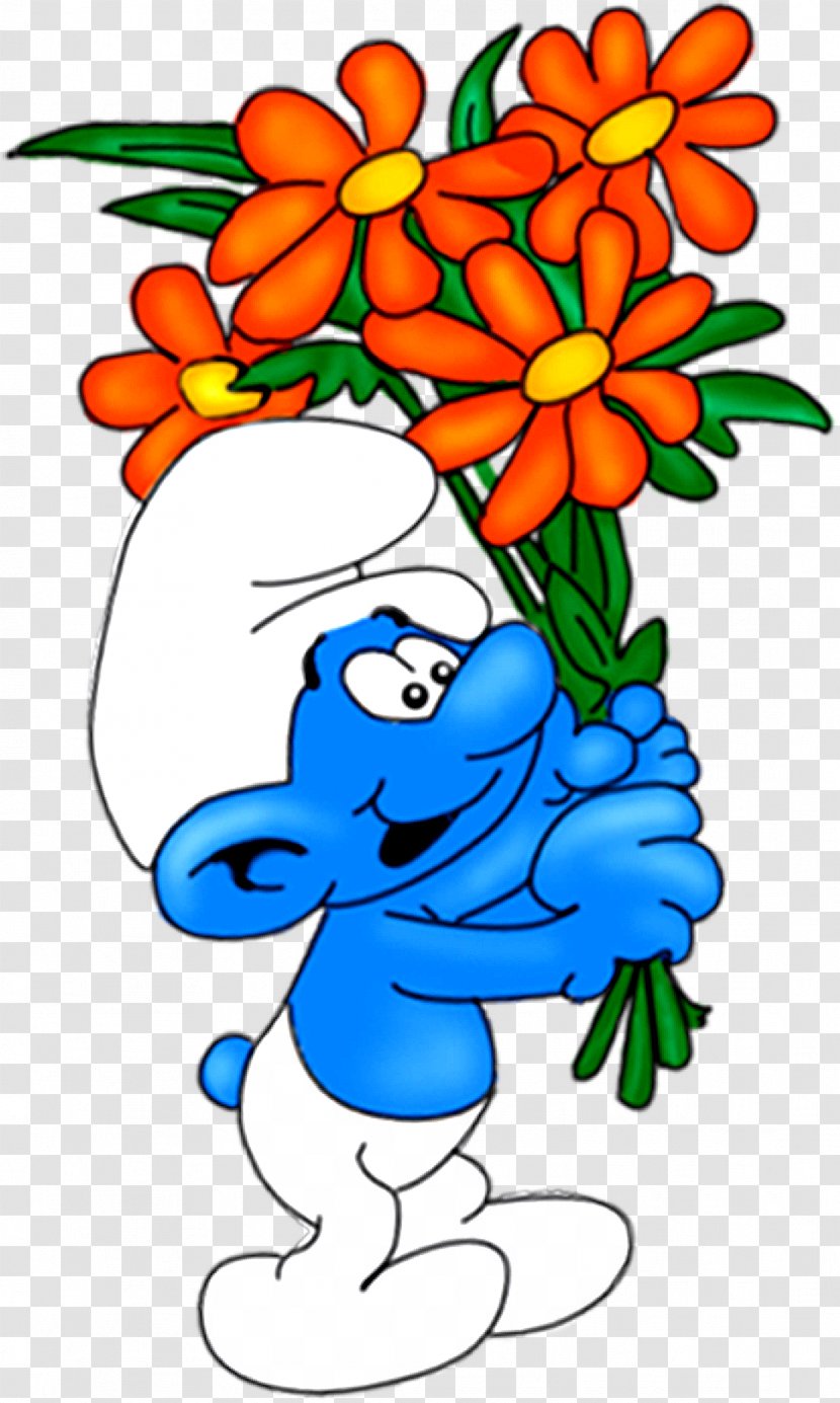 Smurfette Chef Smurf Cartoon Clip Art Transparent PNG