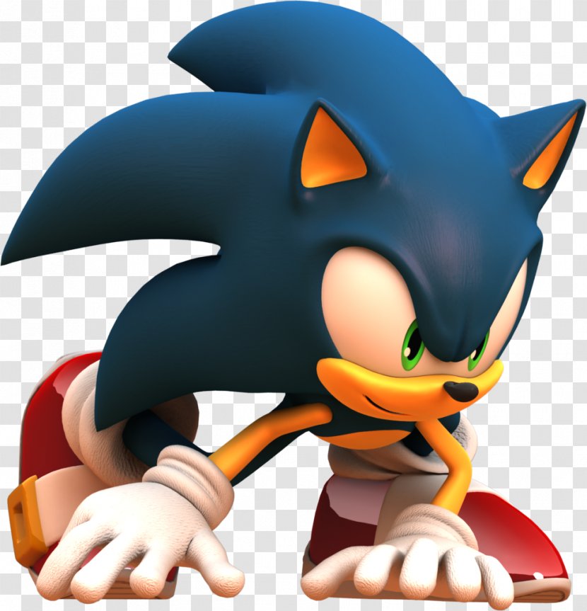 Sonic Forces Mania The Hedgehog 2 3D Adventure - Cartoon - Logo Transparent PNG