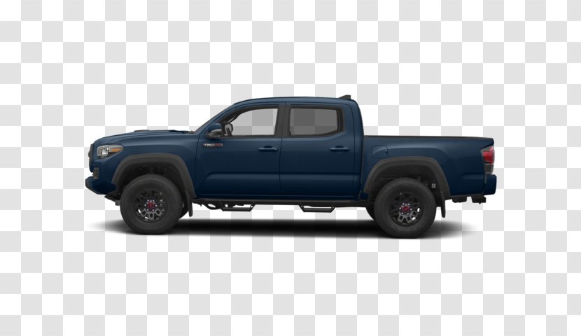 2018 Toyota Tacoma TRD Pro Car Four-wheel Drive Vehicle - Tire - Auto Body Repair Transparent PNG