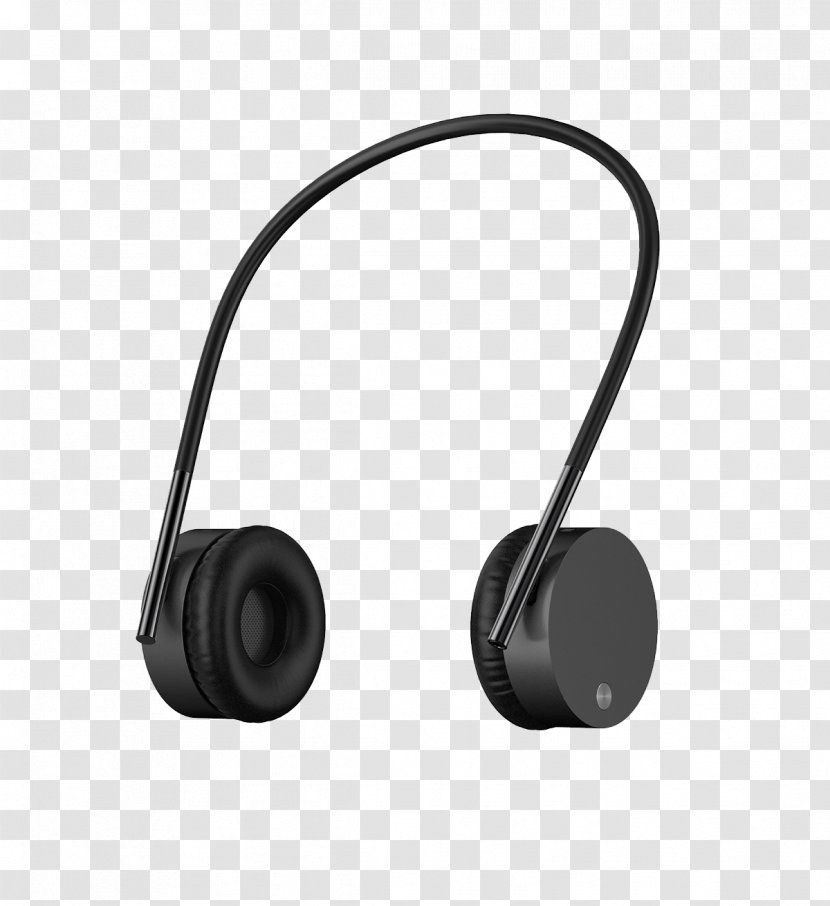 Headphones Industrial Design Gravitation - Frame - Black Transparent PNG
