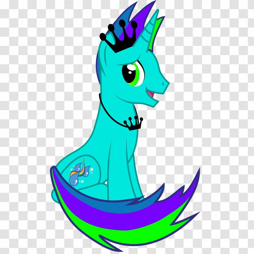 DeviantArt Seahorse Clip Art - Feather Crown Transparent PNG