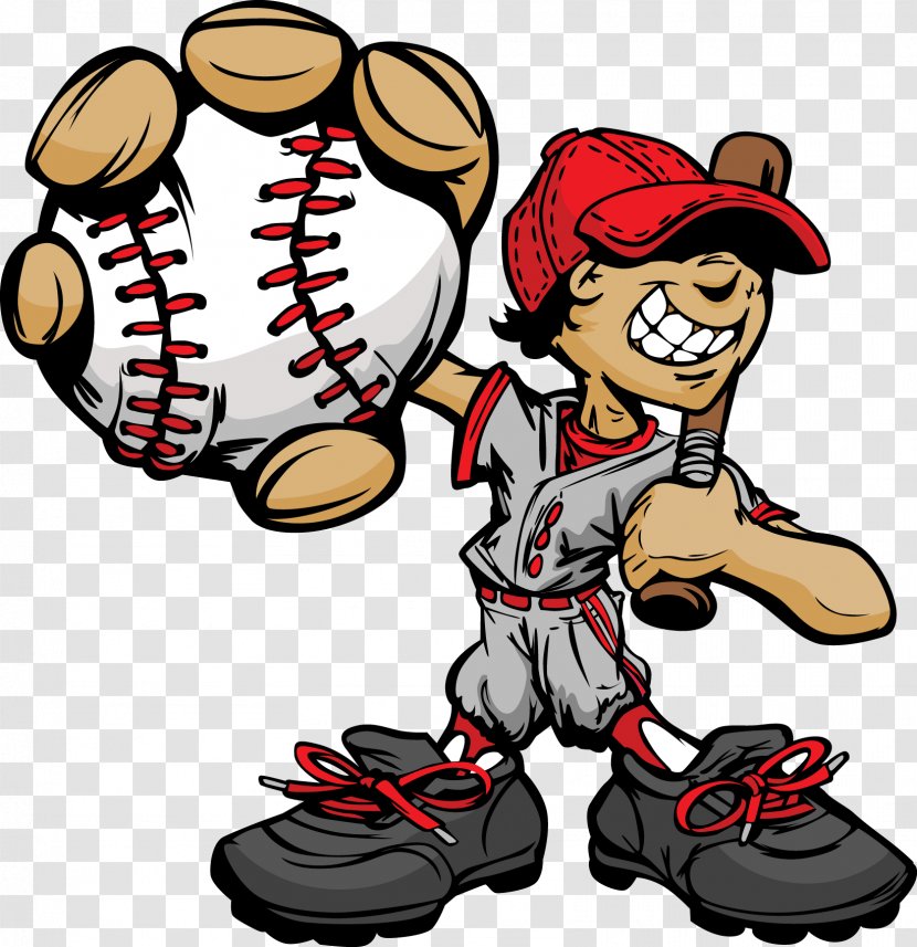 Clip Art Baseball Illustration Vector Graphics Image - Child Transparent PNG