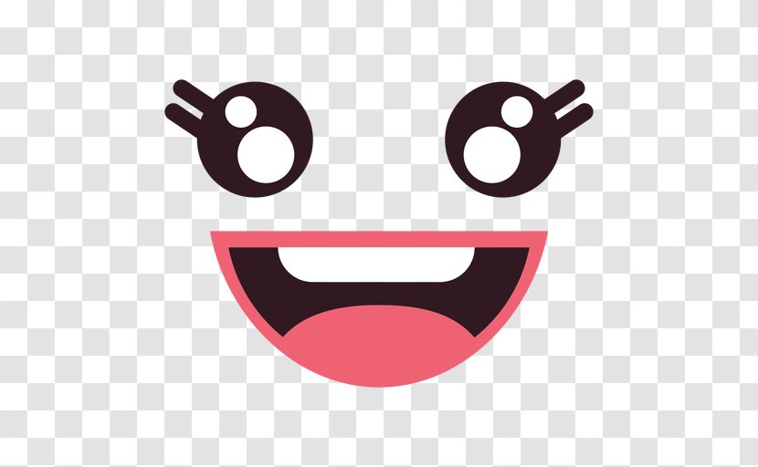 Smiley Face Background - Kawaii - Symbol Comedy Transparent PNG